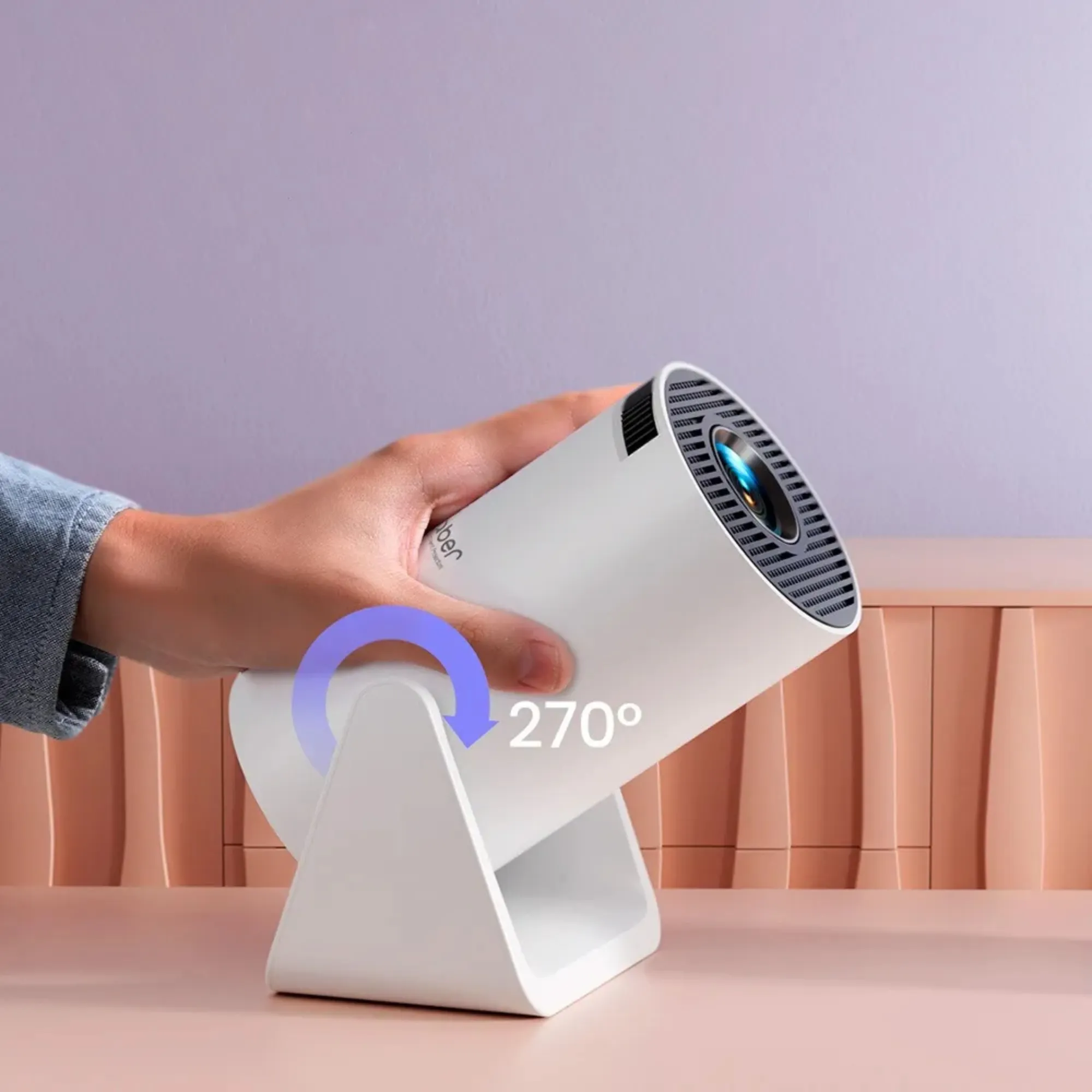 Proyector de Cine Portátil Yaber C450 720P