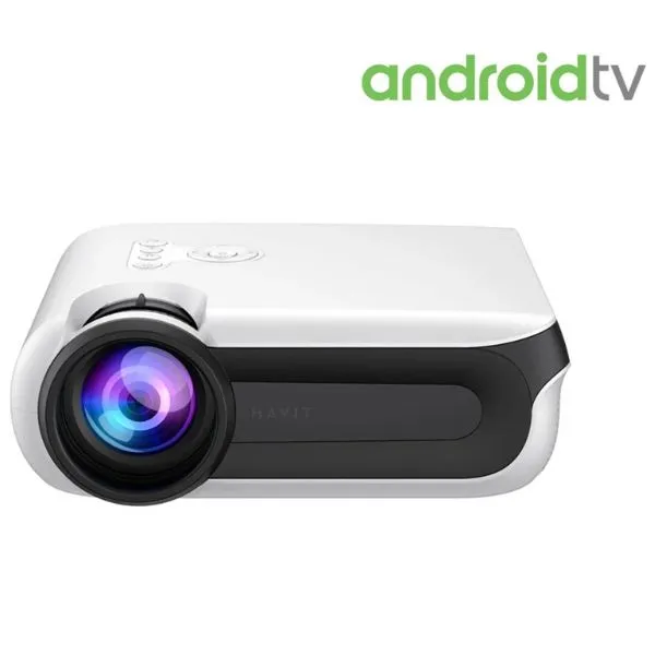 Proyector Inteligente Havit PJ209 PRO-EU-W - Full HD y Android TV