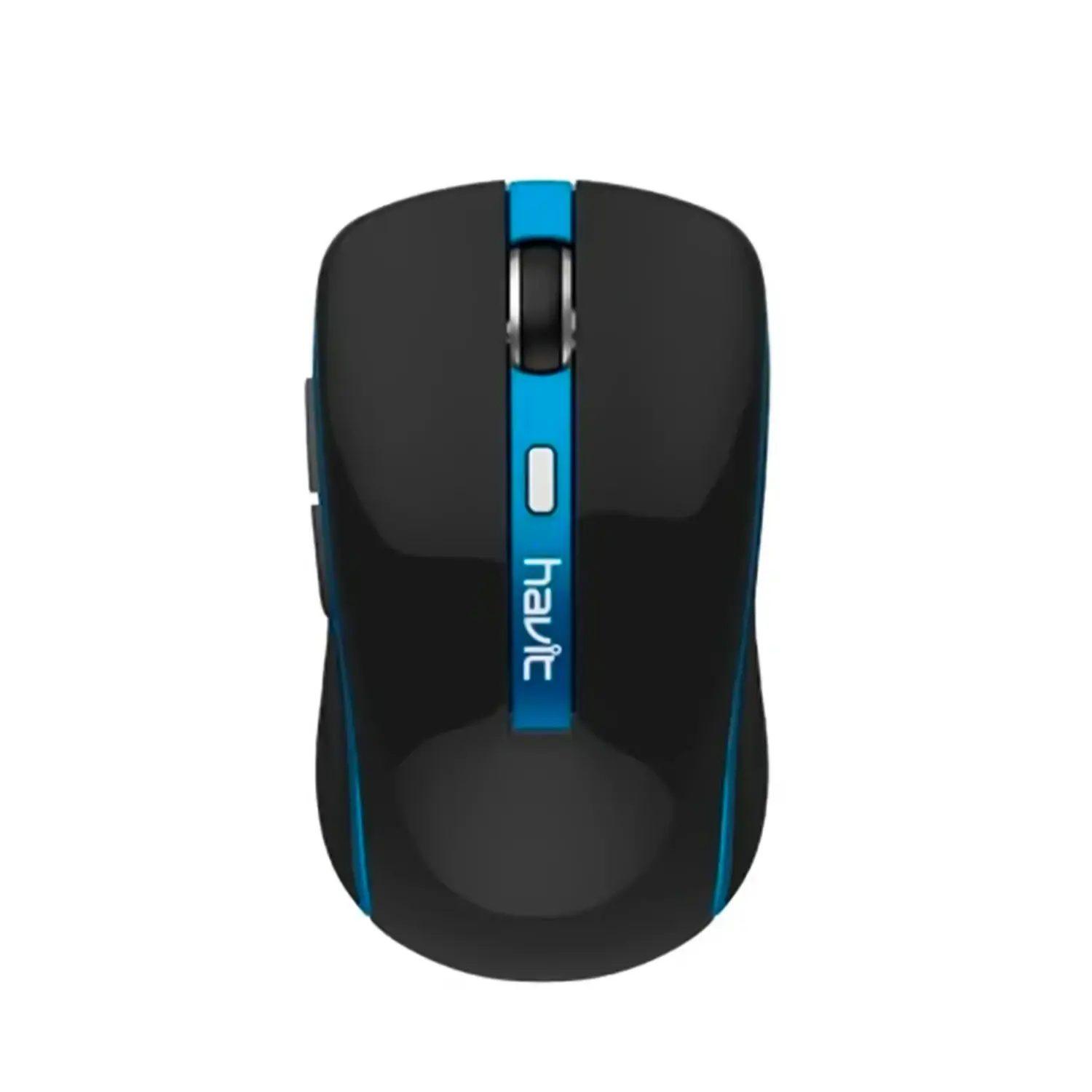 MOUSE HAVIT INALAMBRICO NEGRO+AZUL
