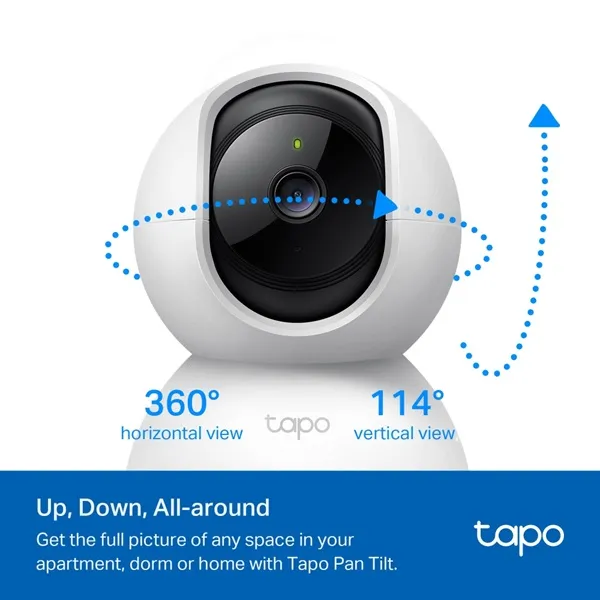 CAMARA WIFI TAPO C210* ROTACION 360°* 2K