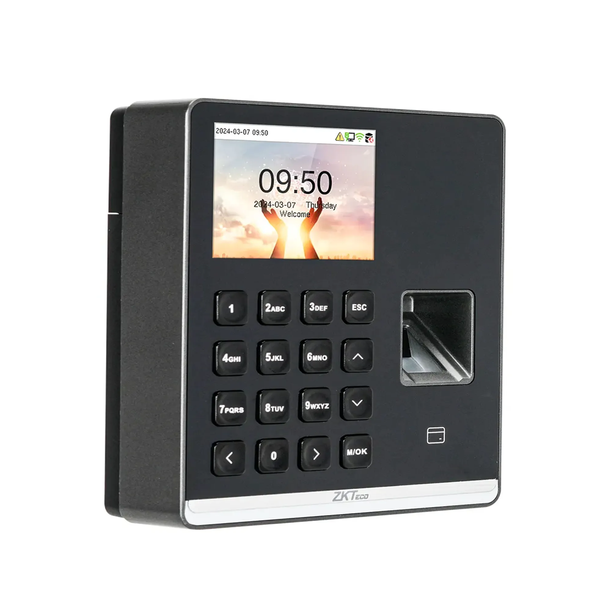 Control de Asistencia ZKTeco SenseFP M1