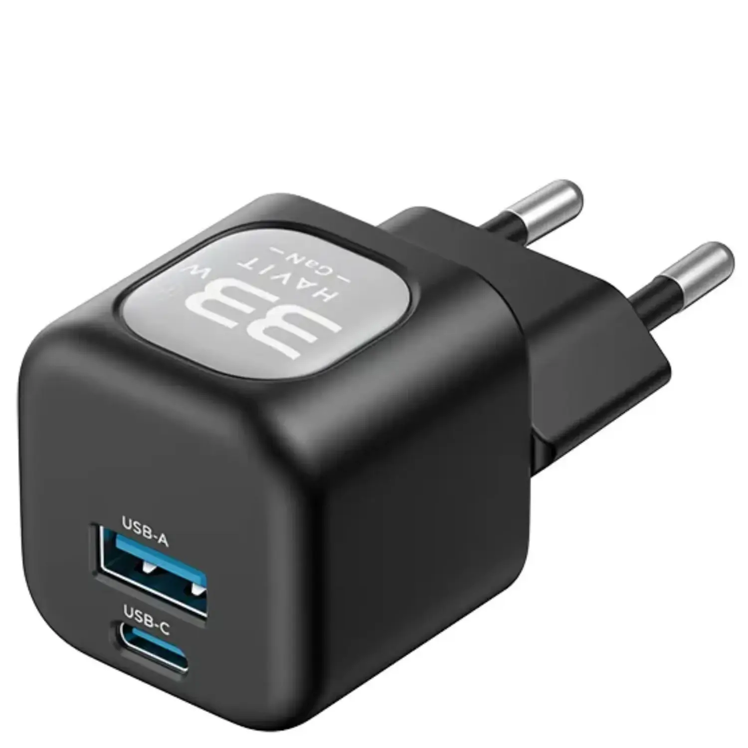 CARGADOR USB 33W NEGRO