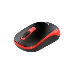 MOUSE USB INALAMBRICO NEGRO/ROJO HAVIT