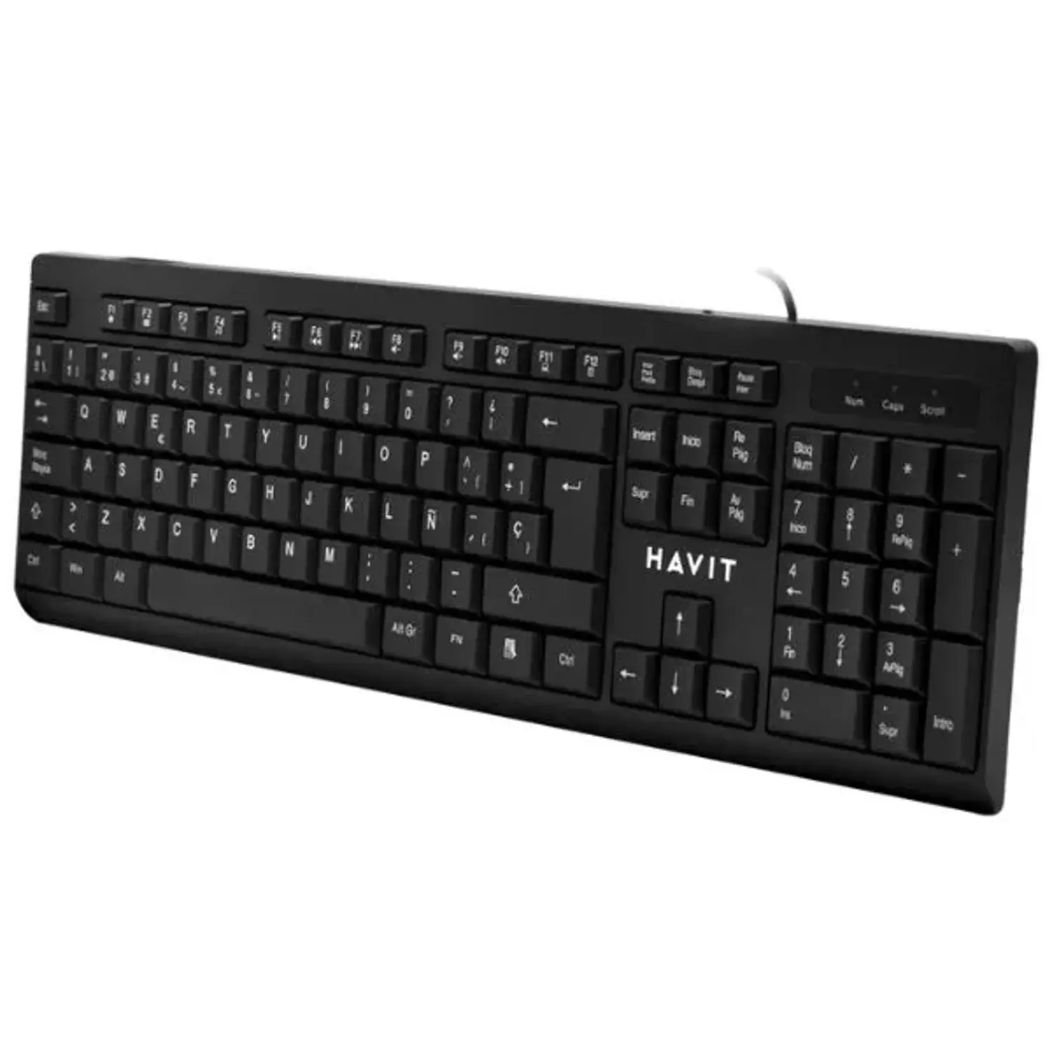 TECLADO USB HAVIT