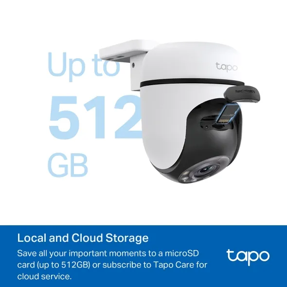 CAMARA WIFI OUTDOOR TAPO C500 2 MP